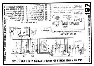 Stewart Warner 1341 schematic circuit diagram